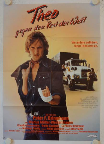 Theo gegen den Rest der Welt original release german movie poster